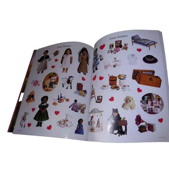 VTG American Girl Puzzle Paper Puzzle Piece DK Ultimate Sticker Collection Lot - Picture 10 of 16